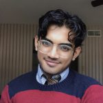 Darshil Patel portrait Darshil Patel portrait